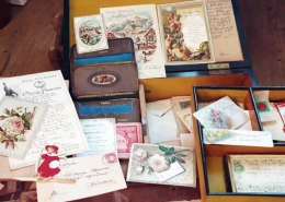 Nostalgische Briefe, Glückwunschkartenrschiedene